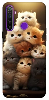 Чохол на Realme 5 Чохол Kittie Love v2 фото 1 з 1