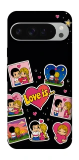 Чохол на Google Pixel 9 Pro XL Love is фото 1 з 1