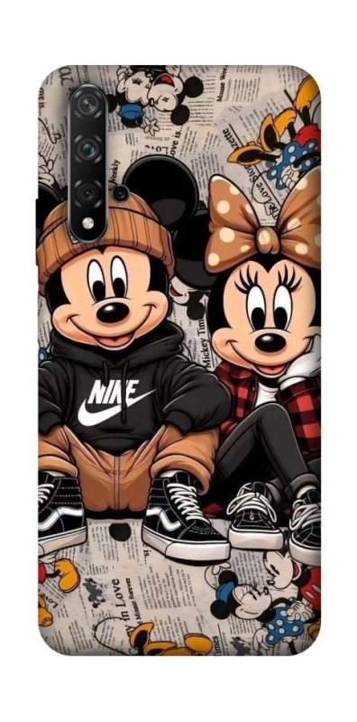 Чохол на Huawei Honor 20 / Nova 5T Miki & Mini фото 1 з 1