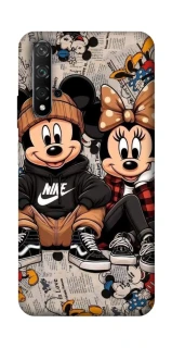 Чехол на Huawei Honor 20 / Nova 5T Miki & Mini фото 1 из 1
