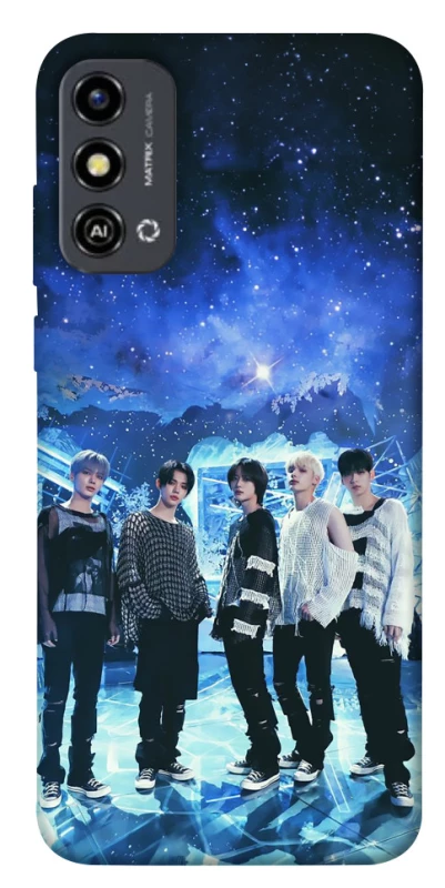 Чехол на ZTE Blade A53 TXT фото 1 из 1