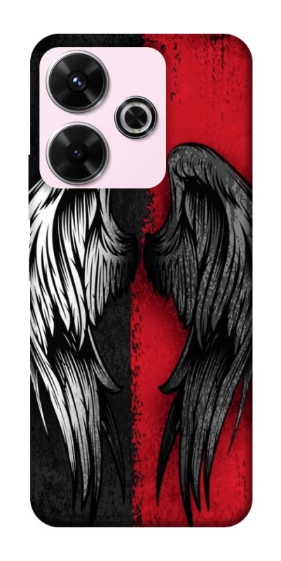 Чохол на Xiaomi Redmi 13 4G Angel and Devil фото 1 з 1