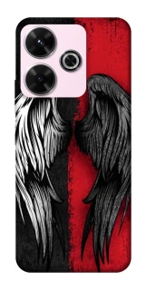 Чехол на Xiaomi Redmi 13 4G Angel and Devil фото 1 из 1