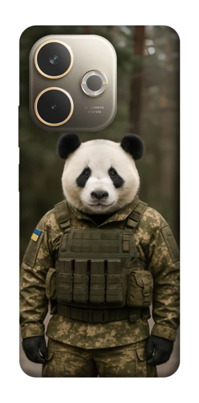 Чохол на Oppo A5 Pro 4G Панда захисник фото 1 з 1
