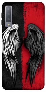 Чехол на Samsung A750 Galaxy A7 (2018) Angel and Devil фото 1 из 1