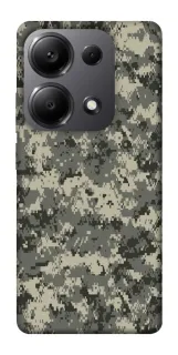 Чехол на Xiaomi Redmi Note 13 Pro 4G Camouflage v25 фото 1 из 1