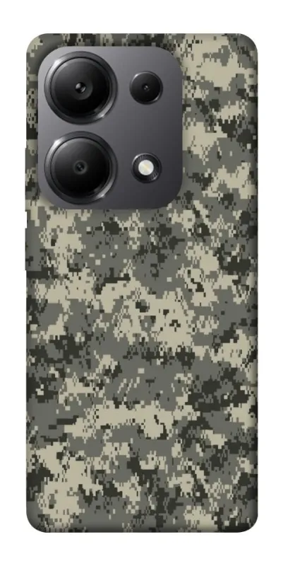 Чохол на Xiaomi Redmi Note 13 Pro 5G Camouflage v25 фото 1 з 1