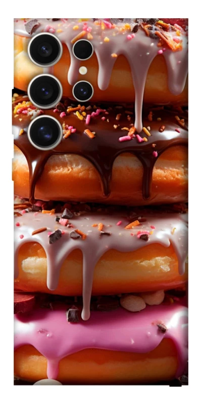 Чохол на Samsung Galaxy S25 Ultra Пончики фото 1 з 1