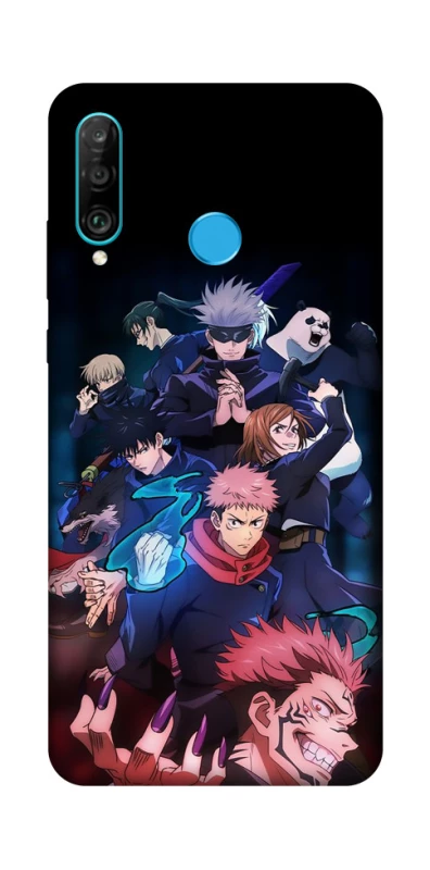 Чохол на Huawei P30 lite Magic battle фото 1 з 1