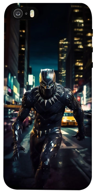 Чехол на Apple iPhone 5/5S/SE Black Panther фото 1 из 1