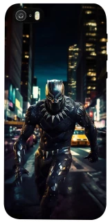 Чехол на Apple iPhone 5/5S/SE Black Panther фото 1 из 1