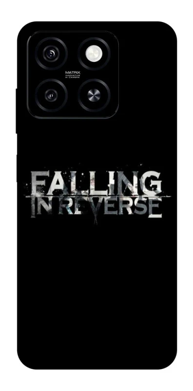 Чехол на ZTE Blade A55 4G Falling In Reverse logo фото 1 из 1