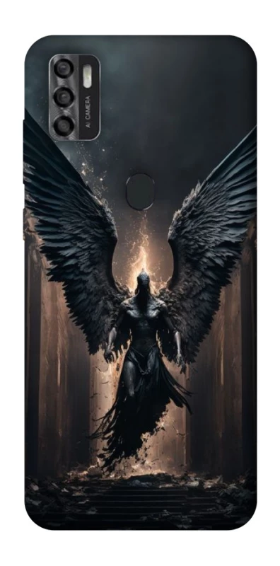 Чехол на ZTE Blade A7s (2020) Dark Angel фото 1 из 1