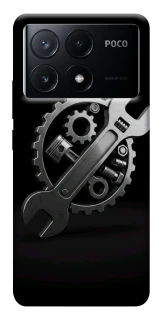 Чохол на Xiaomi Poco X6 Mechanic v2 фото 1 з 1