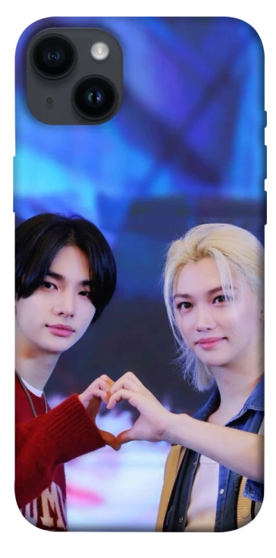 Чехол на Apple iPhone 14 Plus (6.7") Felix & HyunJin фото 1 из 1