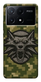 Чохол на Xiaomi Poco X6 Witcher фото 1 з 1