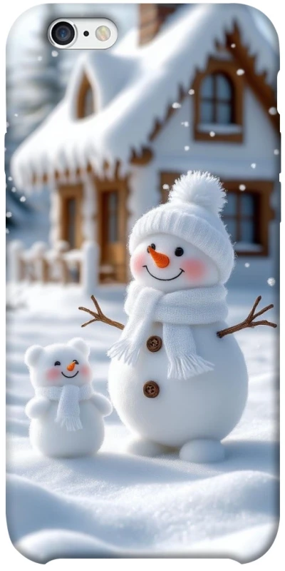 Чехол на Apple iPhone 6/6s plus (5.5") Christmas mood ver.6 фото 1 из 1