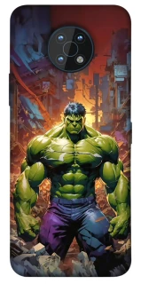 Чехол на Nokia G50 Hulk фото 1 из 1