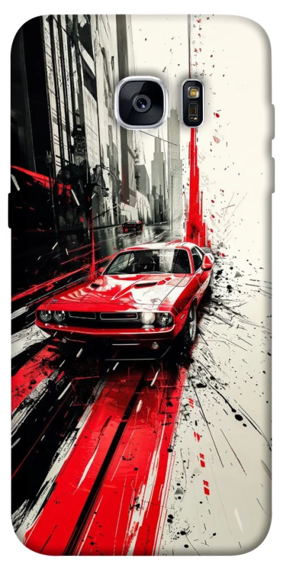 Чохол на Samsung G935F Galaxy S7 Edge Painted Mustang фото 1 з 1