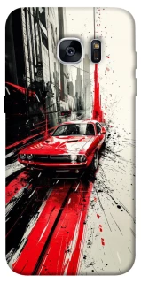 Чехол на Samsung G935F Galaxy S7 Edge Painted Mustang фото 1 из 1