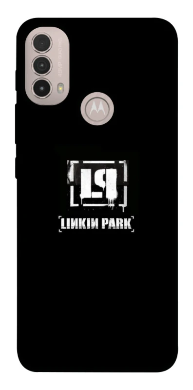 Чохол на Motorola Moto E40 Linkin Park logo ver.4 фото 1 з 1