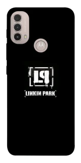 Чехол на Motorola Moto E40 Linkin Park logo ver.4 фото 1 из 1
