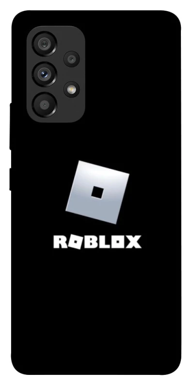 Чохол на Samsung Galaxy A53 5G Roblox logo black фото 1 з 1