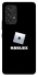Чохол на Samsung Galaxy A53 5G Roblox logo black фото 1 з 1