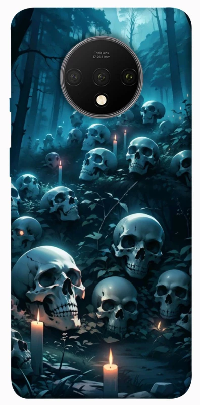 Чехол на OnePlus 7T Skulls v3 фото 1 из 1