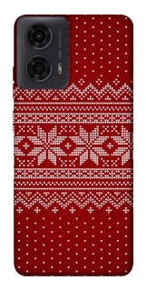 Чохол на Motorola Moto G24 Christmas jumper ver.3 фото 1 з 1