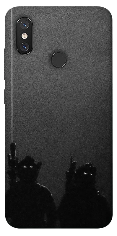 Чохол на Xiaomi Mi 8 Night operations фото 1 з 1