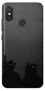 Чохол на Xiaomi Mi 8 Night operations фото 1 з 1