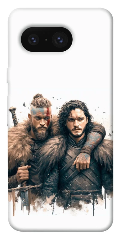 Чехол на Google Pixel 8 Ragnar and Snow фото 1 из 1
