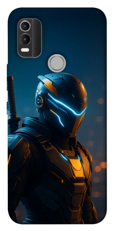 Чохол на Nokia C21 Plus Cyber Samurai фото 1 з 1