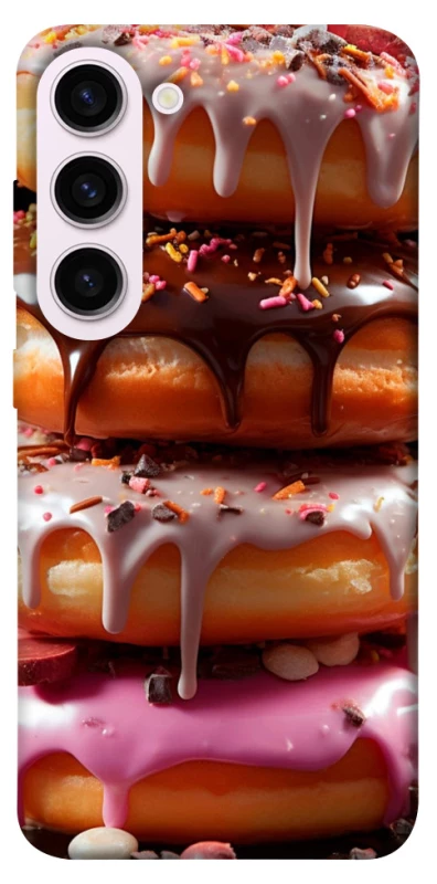 Чехол на Samsung Galaxy S23+ Пончики фото 1 из 1