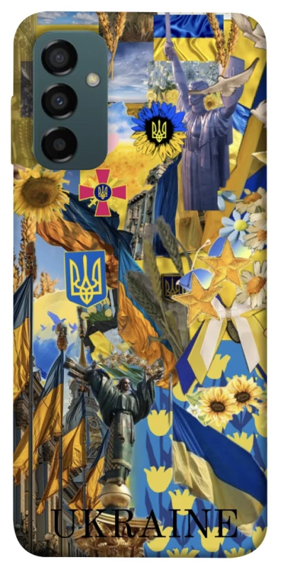 Чехол на Samsung Galaxy M34 5G Ukraine style ver.8 фото 1 из 1