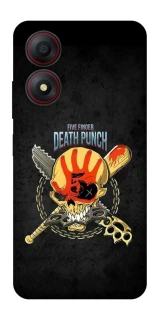 Чохол на ZTE Blade A34 4G Five finger death punch ver.2 фото 1 з 1