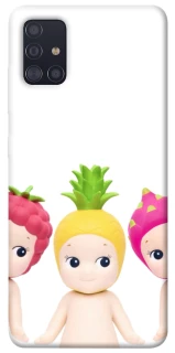 Чехол на Samsung Galaxy A51 Tropical Trio фото 1 из 1