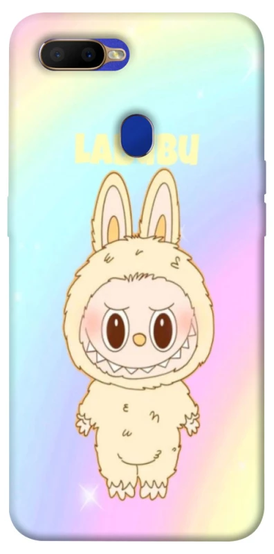 Чехол на Oppo A5s Fluffy Rainbow Labubu фото 1 из 1