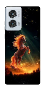 Чохол на Motorola Edge 50 Fusion Red Fire Horse ver.2 фото 1 з 1