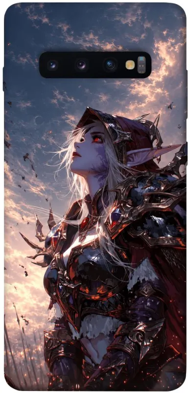 Чехол на Samsung Galaxy S10+ Sylvanas v2 фото 1 из 1