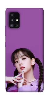 Чохол на Samsung Galaxy A51 5G JISOO - BLACKPINK фото 1 з 1