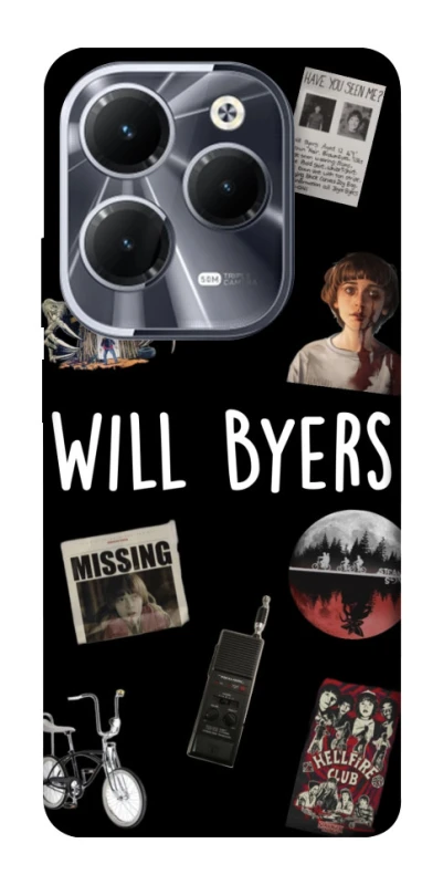 Чохол на Infinix Hot 40 Pro Stranger Things ver.21 фото 1 з 1