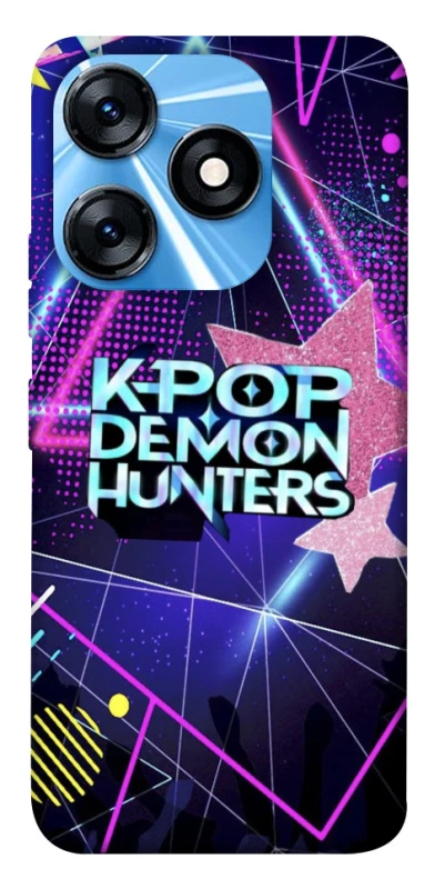 Чохол на TECNO Spark 10 K-Pop Demon Hunters ver.18 фото 1 з 1
