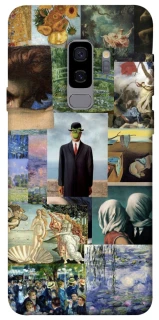 Чехол на Samsung Galaxy S9+ Art collage ver.4 фото 1 из 1