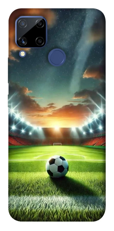 Чехол на Realme C15 Football aesthetic ver.3 фото 1 из 1