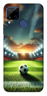 Чохол на Realme C15 Football aesthetic ver.3 фото 1 з 1