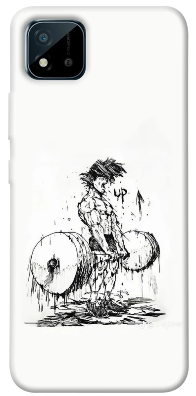 Чехол на Realme C20 UP UP UP фото 1 из 1