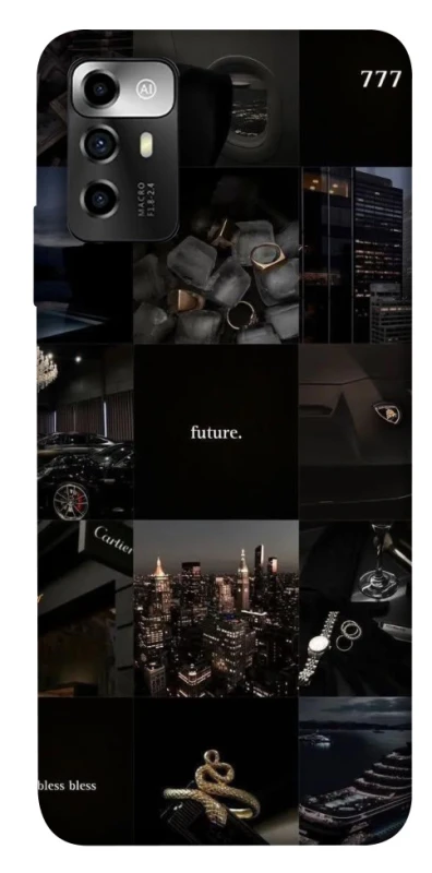 Чехол на ZTE Blade A72 My Future collage фото 1 из 1