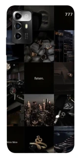 Чехол на ZTE Blade A72 My Future collage фото 1 из 1